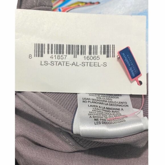 Simply Southern Alabama State T-Shirt Gray Small‎ - Picture 3 of 15